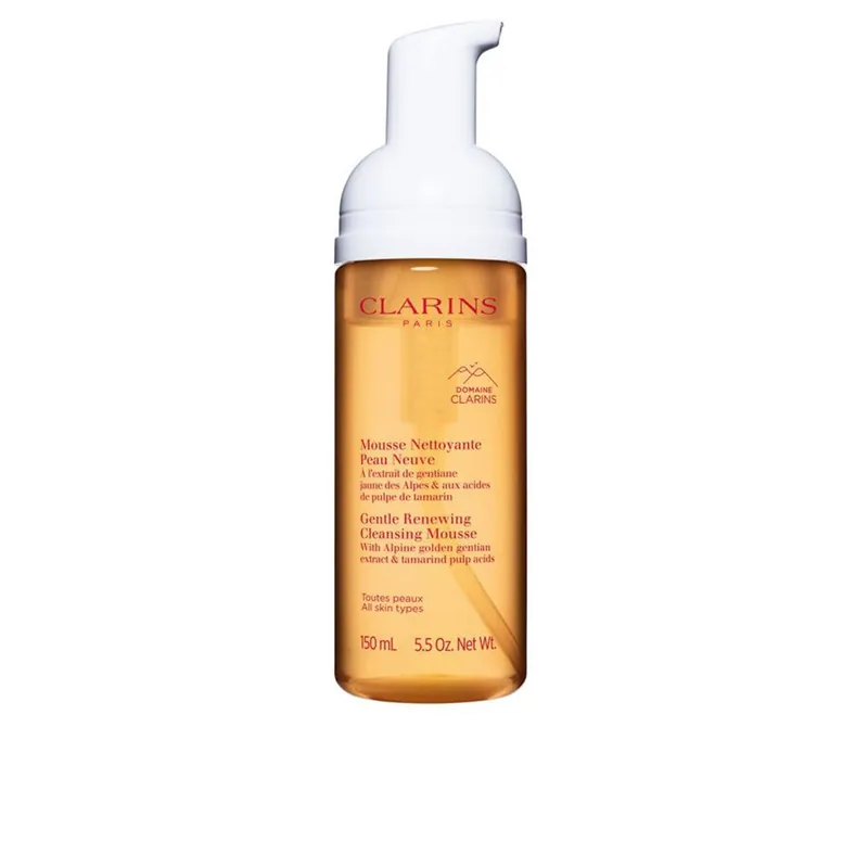 Echt Clarins Reinigungsmousse für neue Haut