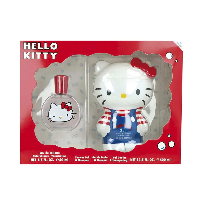 Jetzt Bestellen Hello Kitty HELLO KITTY SET KÖLN + DUSCHGEL SET