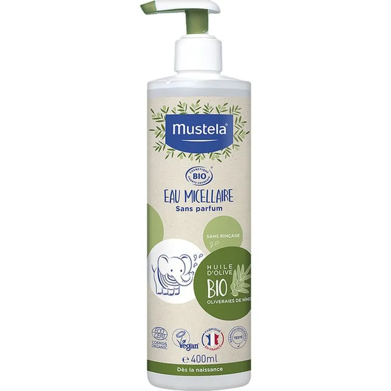 Nur Heute Mustela BABY BIO Mizellenwasser ohne Spülen