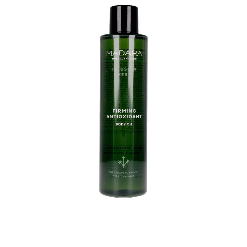 Bestseller Mádara Organic Skincare INFUSION VERT straffendes antioxidatives Körperöl