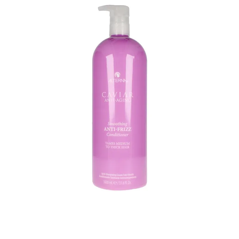 Nur Heute Alterna CAVIAR GLÄTTENDE ANTI-FRIZZ Spülung (Rückseite)