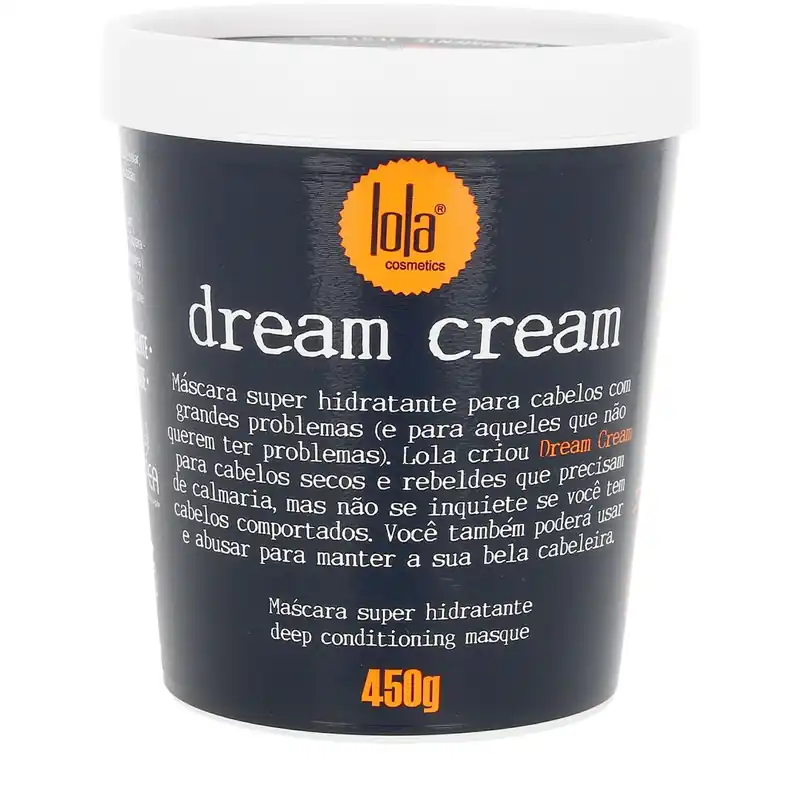 Lola Cosmetics Super feuchtigkeitsspendende DREAM CREAM-Maske Markenware