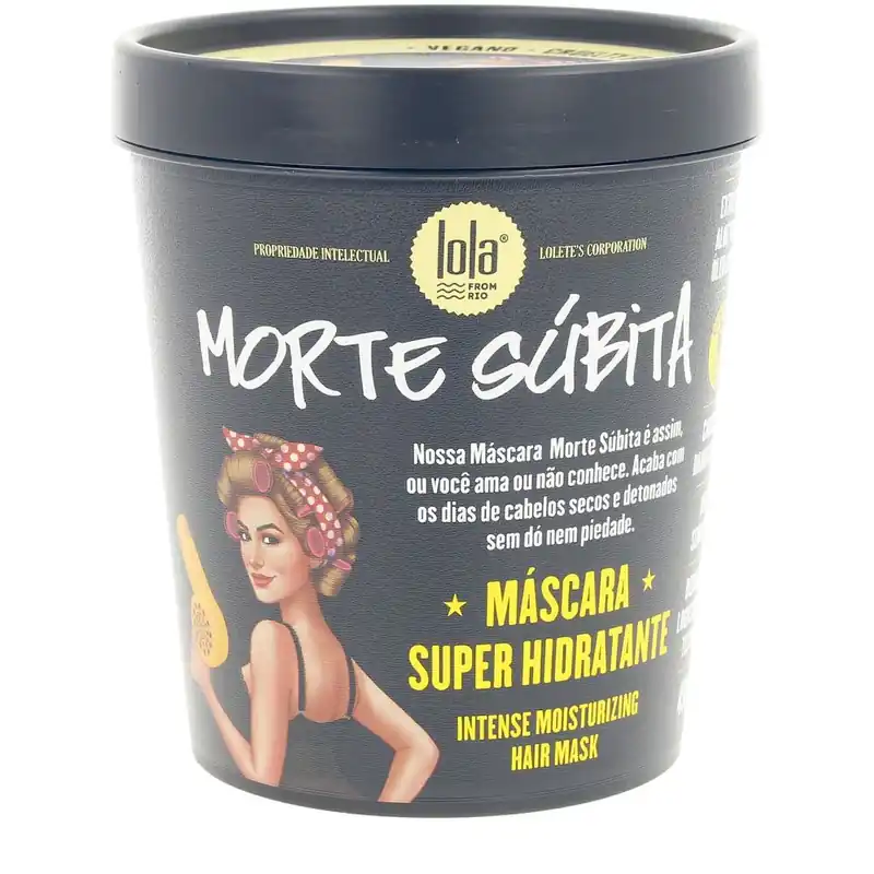 Lola Cosmetics SUDDEN DEATH super feuchtigkeitsspendende Maske Kracherpreis