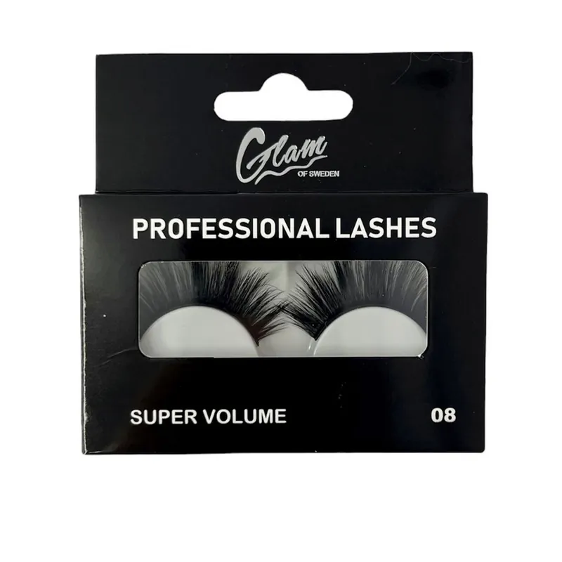 Markenprodukt Glam Of Sweden WIMPERN super Volumen 08