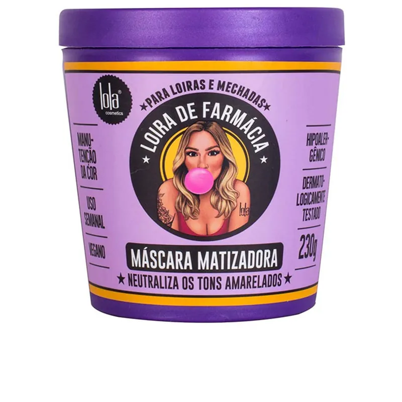 Lola Cosmetics LOIRA DE FARMÁCIA mattierende Maske Begrenztes Angebot