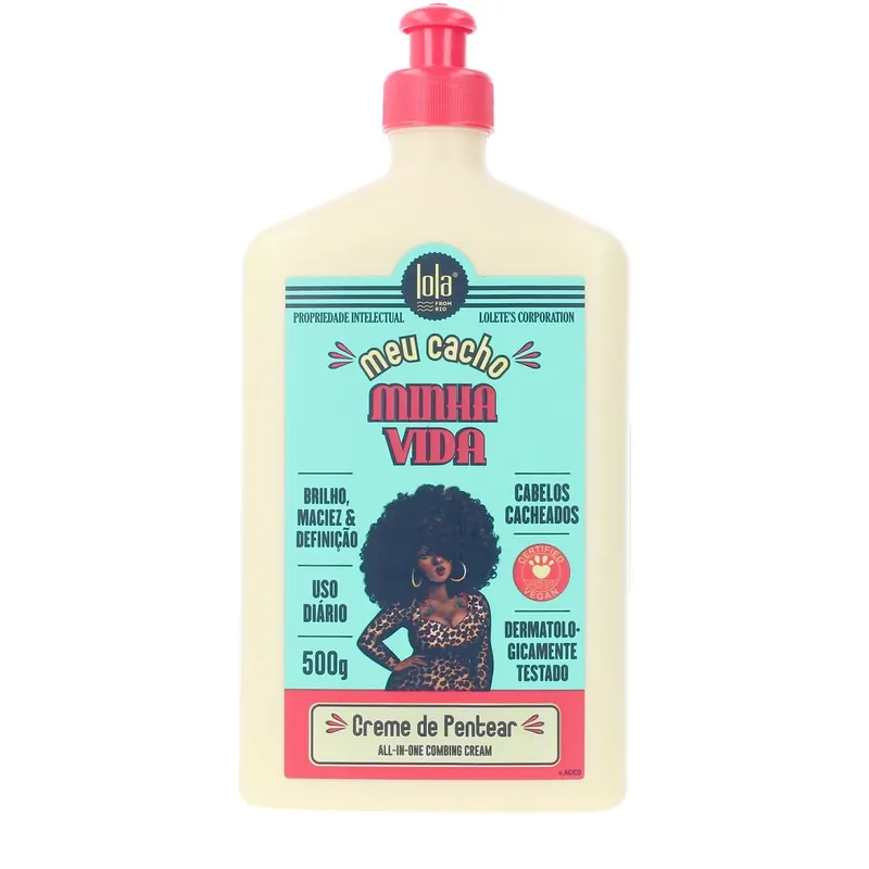 Begrenztes Angebot Lola Cosmetics MEU CACHO MINHA VIDA Stylingcreme