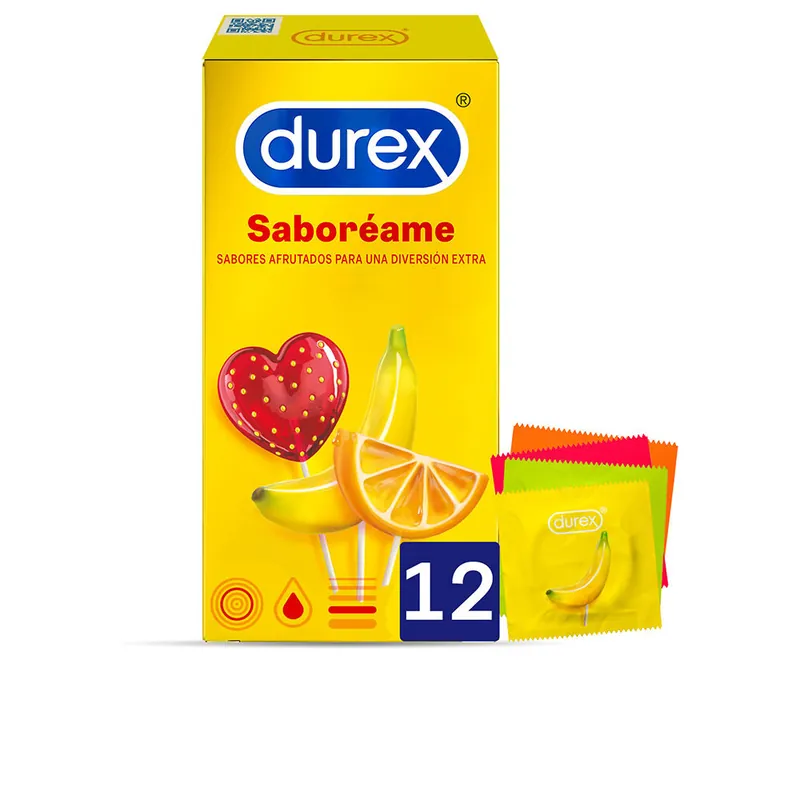 Zertifiziert Durex TASTE ME FRUIT Kondome