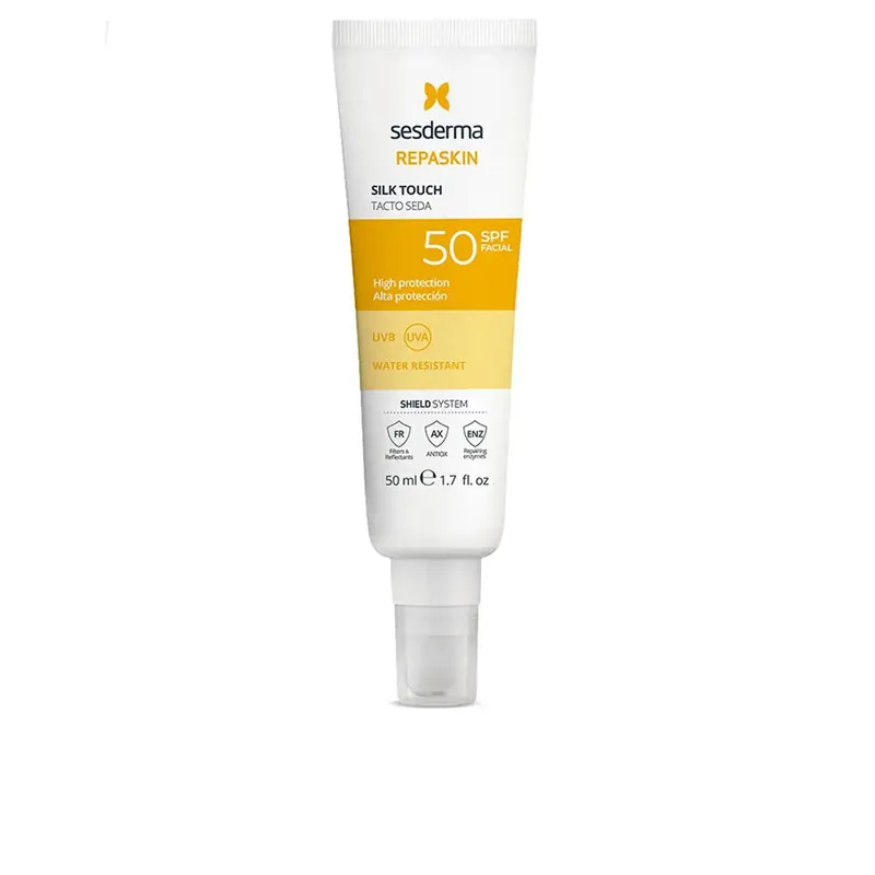 Billig Sesderma REPASKIN FACIAL SPF50 seidiger Touch