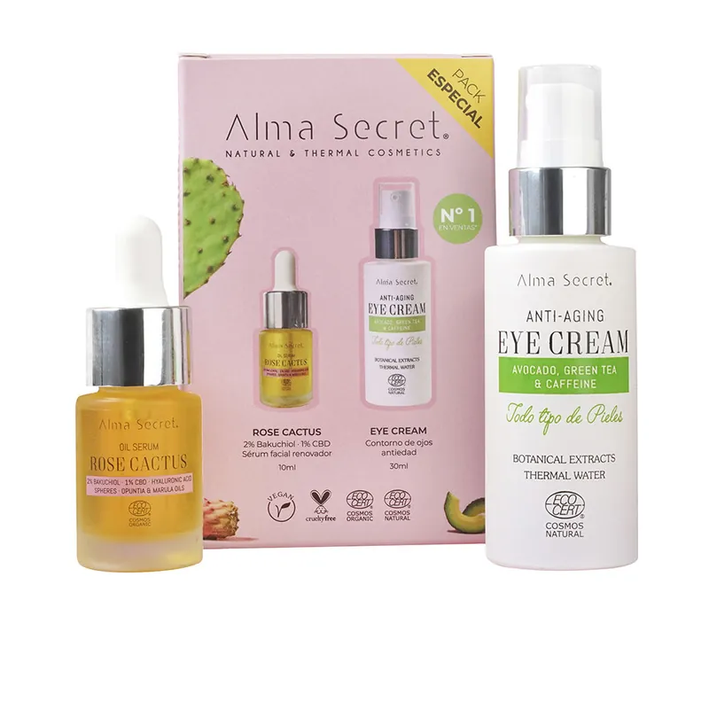 Alma Secret Natur- & Thermokosmetikkoffer Letzte Chance