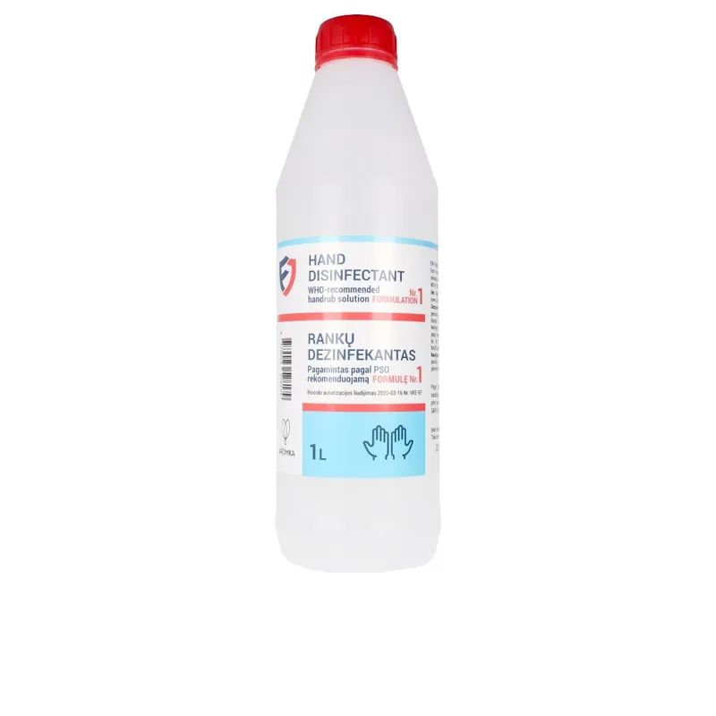 Hand Disinfectant HAND DISINFECTANT handrub solution 80% alcohol Mega-Angebot