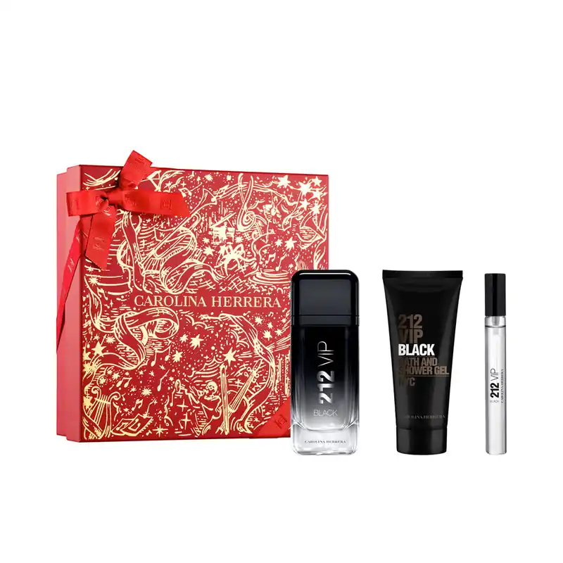 Carolina Herrera 212 VIP BLACK SET Must-Have