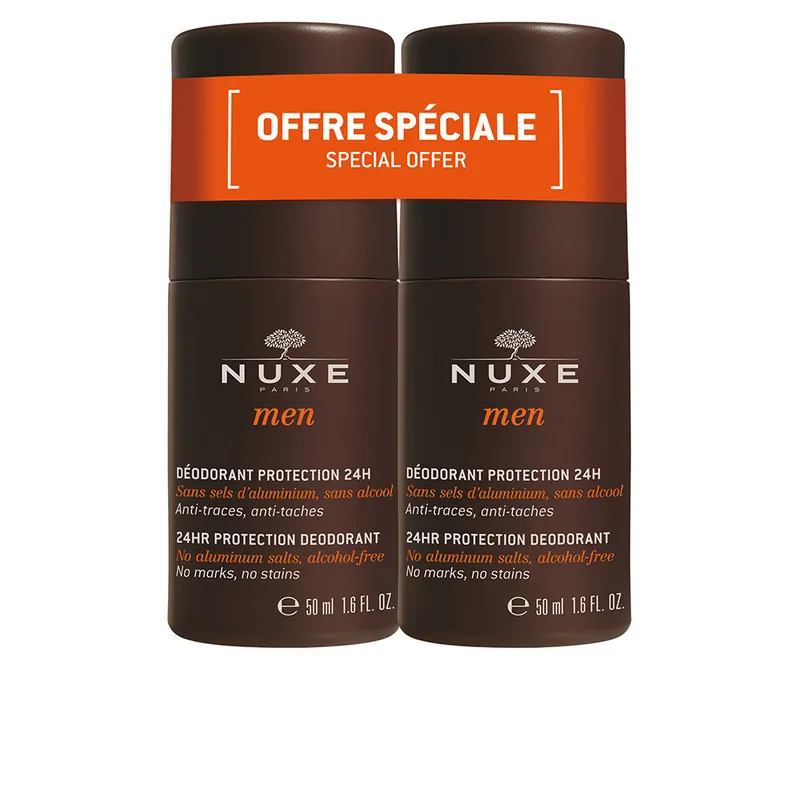 Nuxe NUXE MEN ROLL-ON-DEODORANT-SET Mega-Angebot